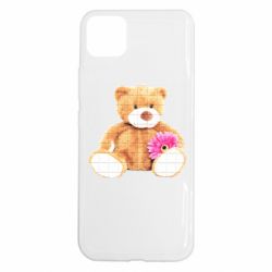 Чехол из раздела Авторские принты Мягкий мишка для Realme C11 - FATLINE Чехол из раздела Авторские принты Мягкий мишка для Realme C11