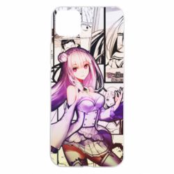 Чехол из раздела Re:Zero. Жизнь с нуля в альтернативном мире Re:Zerо Emilia для Realme C11 - FATLINE Чехол из раздела Re:Zero. Жизнь с нуля в альтернативном мире Re:Zerо Emilia для Realme C11