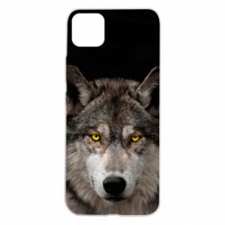 Чехол из раздела Волк Wolf with yellow eyes для Realme C11