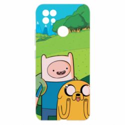 Чехол из раздела Время приключений Adventure Time, Finn and Jake для Realme C21