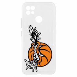 Чехол из раздела Баскетбол Angry ball для Realme C21