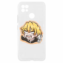 Чехол из раздела Demon Slayer Angry Zenitsu Agatsuma для Realme C21