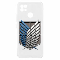 Чехол из раздела Атака на титанов Attack Titan Survey Corps Logo 3D для Realme C21
