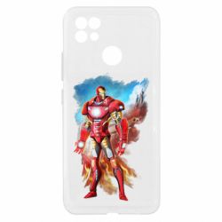 Чехол из раздела Железный человек Avengers iron man drawing для Realme C21 - FATLINE Чехол из раздела Железный человек Avengers iron man drawing для Realme C21