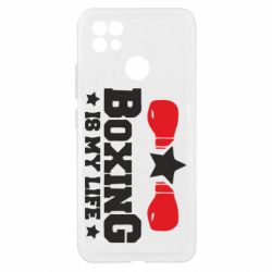 Чехол из раздела Бокс/Кикбоксинг Boxing is my life для Realme C21