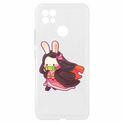 Чехол из раздела Demon Slayer Chibi Bunny Kamado Nezuko для Realme C21