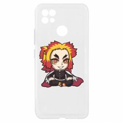 Чехол из раздела Demon Slayer Chibi Senjuro Rengoku для Realme C21