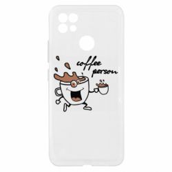 Чехол из раздела Любителям кофе coffee man для Realme C21