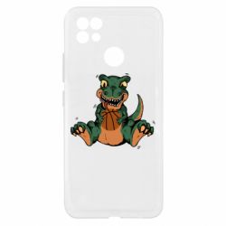 Чехол из раздела Баскетбол Dinosaur and basketball для Realme C21