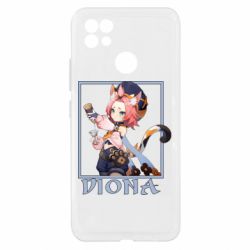 Чехол из раздела Genshin Impact Diona Genshin Impact для Realme C21