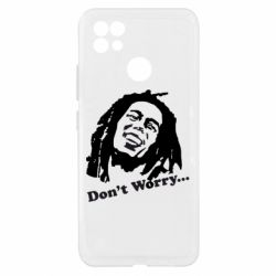 Чехол из раздела Bob Marley Don't Worry (Bob Marley) для Realme C21 - FATLINE Чехол из раздела Bob Marley Don't Worry (Bob Marley) для Realme C21