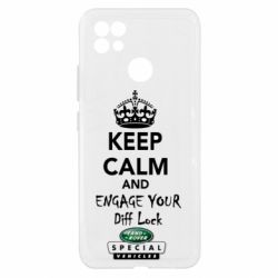 Чехол из раздела KEEP CALM Engage your diff lock для Realme C21