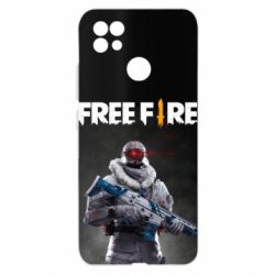 Чехол из раздела Garena Free Fire Free Fire Winter Warrior для Realme C21