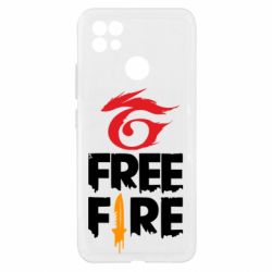 Чехол из раздела Garena Free Fire Garena and Free Fire logo для Realme C21