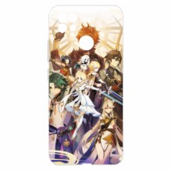 Чехол из раздела Genshin Impact Genshin Impact Characters для Realme C21
