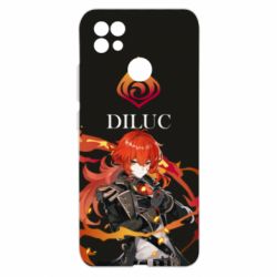 Чехол из раздела Genshin Impact Genshin Impact Diluc для Realme C21