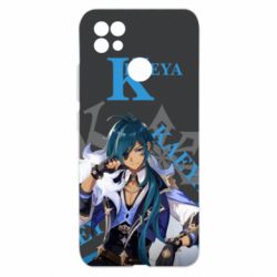 Чехол из раздела Genshin Impact Genshin Impact Kaeya для Realme C21
