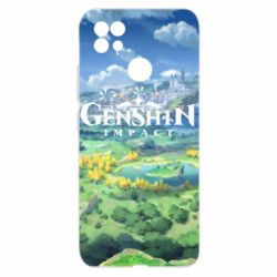 Чехол из раздела Genshin Impact Genshin Impact World для Realme C21