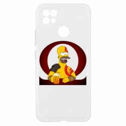 Чехол из раздела God of War God of war: Simpson для Realme C21