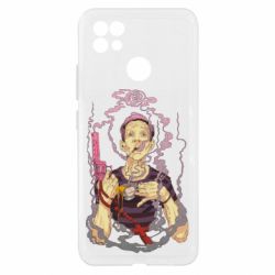 Чехол из раздела Любителям кофе Gun, Coffee and Cigarettes для Realme C21