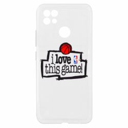 Чехол из раздела Баскетбол I love this Game для Realme C21