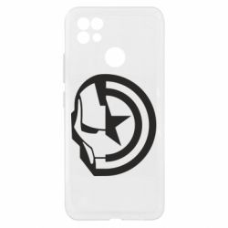 Чохол з розділу Залізна людина Iron Man and Captain America для Realme C21 - FATLINE Чохол з розділу Залізна людина Iron Man and Captain America для Realme C21