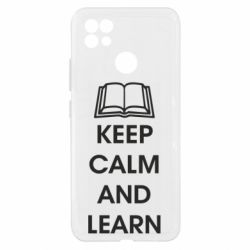 Чехол из раздела KEEP CALM Keep calm and learn для Realme C21
