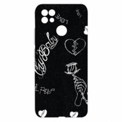 Чехол из раздела Hip Hop Lil Peep and rose для Realme C21