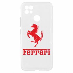 Чехол из раздела Ferrari логотип Ferrari для Realme C21