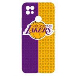 Чехол из раздела Баскетбол Los Angeles Lakers and stars для Realme C21