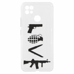 Чехол из раздела Оружие украинцев Love (weapon) для Realme C21