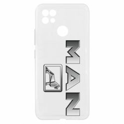 Чехол из раздела Грузовики Man logo and lion для Realme C21