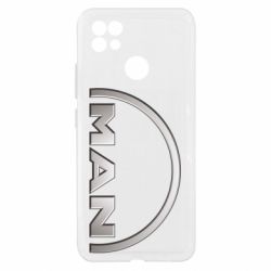 Чехол из раздела Грузовики Man metallic logo для Realme C21