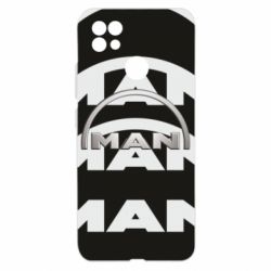 Чехол из раздела Грузовики MAN on black для Realme C21