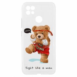 Чехол из раздела Бокс/Кикбоксинг Медведь боксер для Realme C21