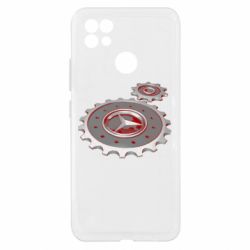 Чехол из раздела Грузовики Mercedes logo механизм для Realme C21