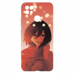 Чехол из раздела Атака на титанов Mikasa Ackerman hero для Realme C21