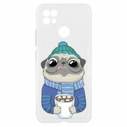 Чехол из раздела Любителям кофе Мопс любит кофе для Realme C21