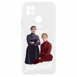 Чехол из раздела Видатні українці Old School Feminist для Realme C21