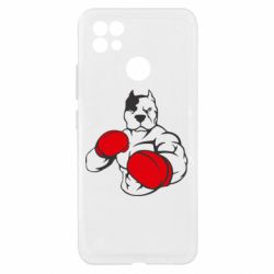 Чехол из раздела Бокс/Кикбоксинг Pitbull Boxing Logo для Realme C21