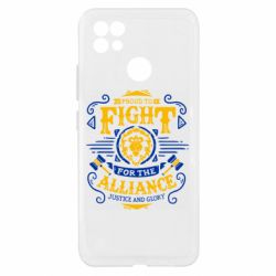 Чехол из раздела World of Warcraft Proud to fight for the Alliance для Realme C21