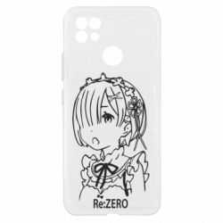 Чехол из раздела Saharok Rem Re:Zero для Realme C21 - FATLINE Чехол из раздела Saharok Rem Re:Zero для Realme C21