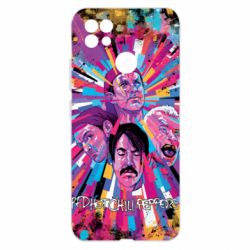Чехол из раздела Red Hot Chili Peppers RHCP Art для Realme C21