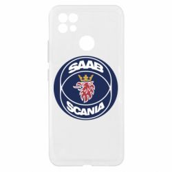 Чехол из раздела Грузовики SAAB Scania для Realme C21