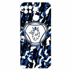 Чехол из раздела Грузовики Scania logo and grunge для Realme C21