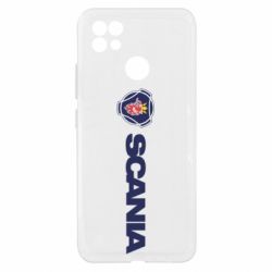 Чехол из раздела Грузовики Scania Logo для Realme C21