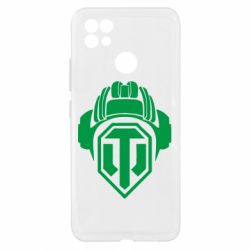 Чехол из раздела World Of Tanks Шлем WOT для Realme C21