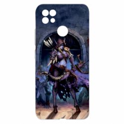 Чехол из раздела World of Warcraft Сильвана Ветрокрылая для Realme C21