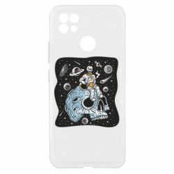Чехол из раздела Любителям кофе Skull planet для Realme C21