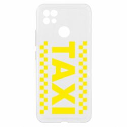 Чехол из раздела Автомобилистам TAXI для Realme C21